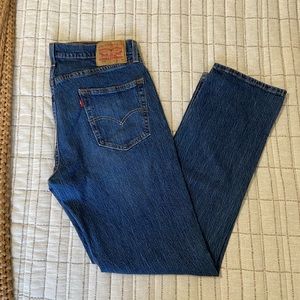 MENS LEVI BLUE JEANS